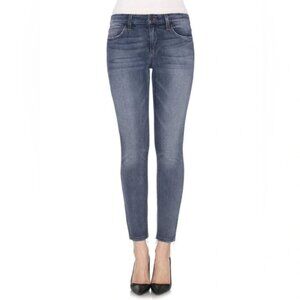 Revolve Joe's Jeans Women's Skinny Jeans Icon Ally Raw Hem Denim Indigo blue 25
